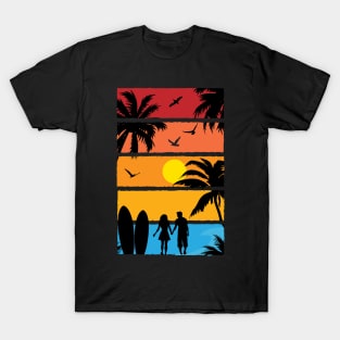 Summer Sky Beach Side T-Shirt